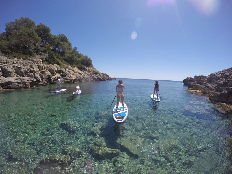 Hacer Paddle Surf En Ibiza 2