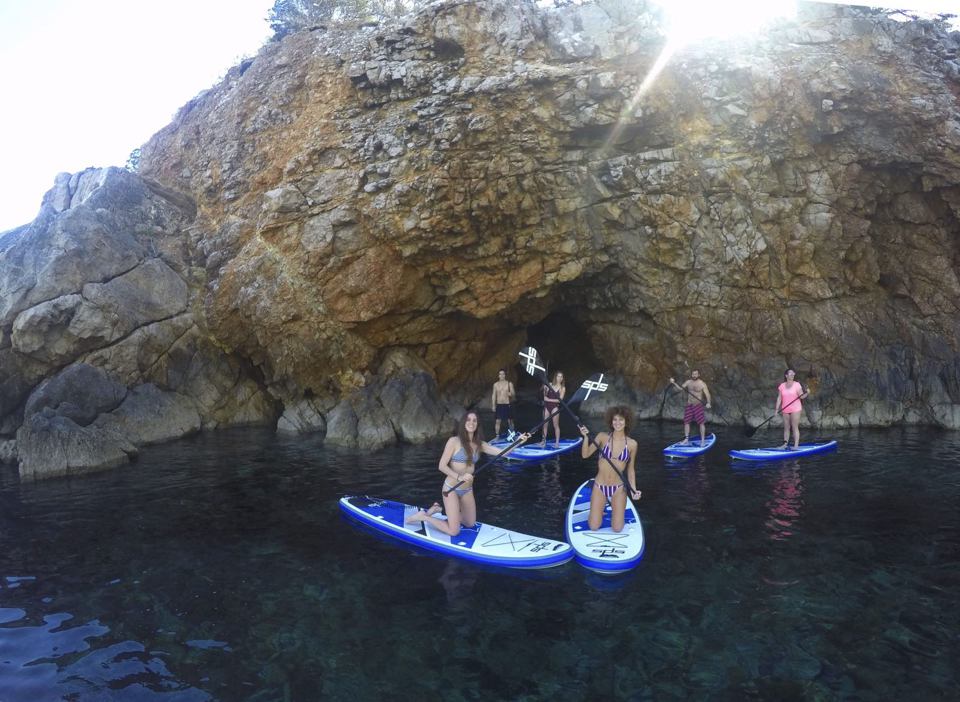 Hacer Paddle Surf En Ibiza 7