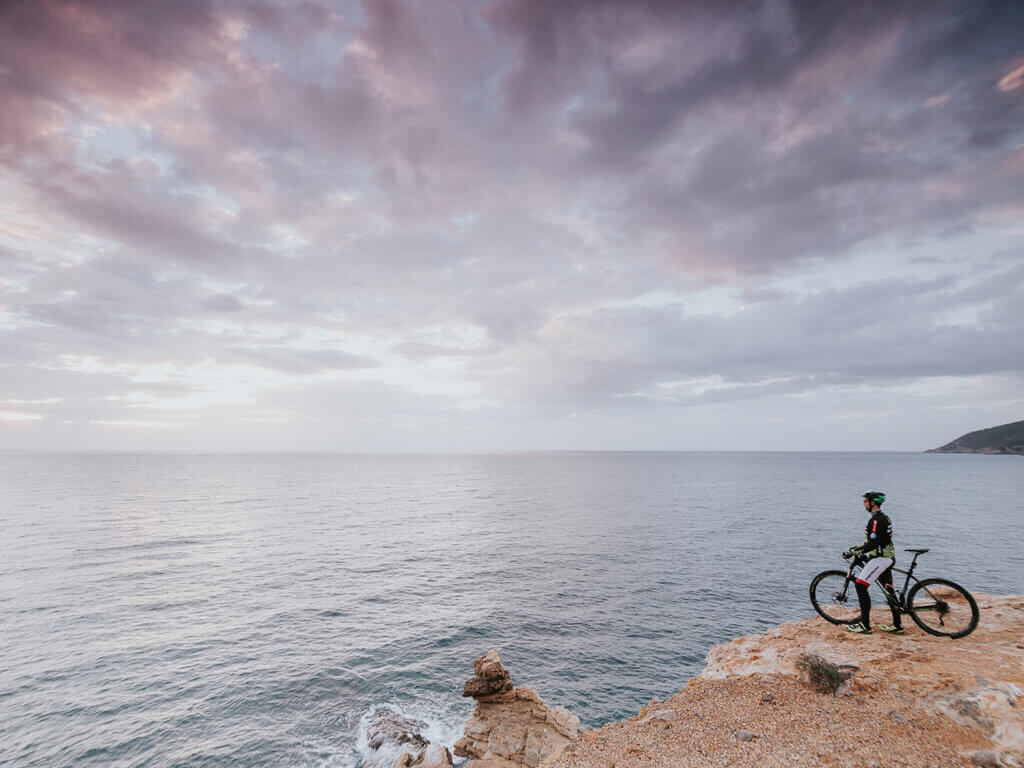 Vuelta Ibiza Mountain Bike Alrededor Costa 1