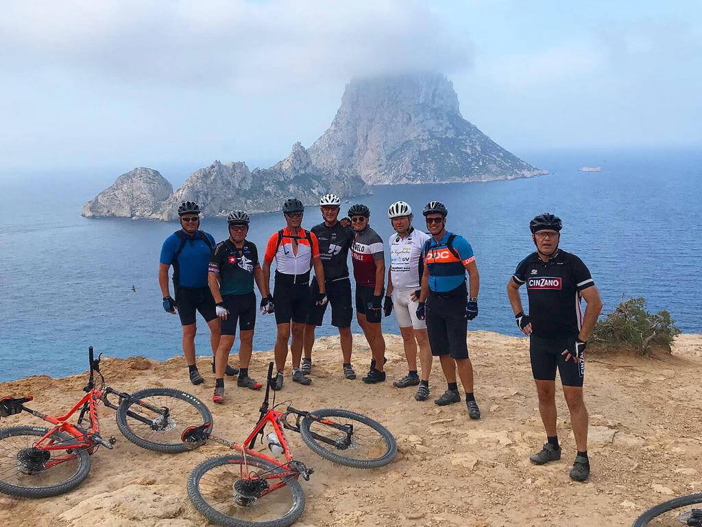 Vuelta Ibiza Mountain Bike Alrededor Costa 2