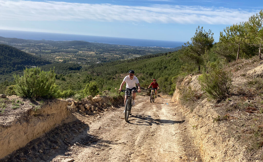 Rutas Enduro Ebike Ibiza 2